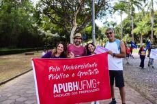 Ato em defesa das Universidades, Institutos Federais e CEFETs na UFMG